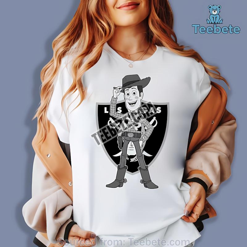 Las Vegas Raiders Woody Toy Story Cartoon Shirt