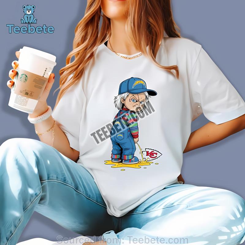 Los Angeles Chargers Chucky Chiefs Rivalry Shirt