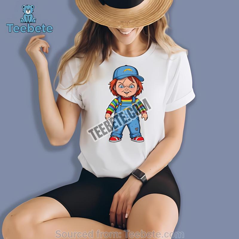 Los Angeles Chargers Chucky Killer Halloween Shirt