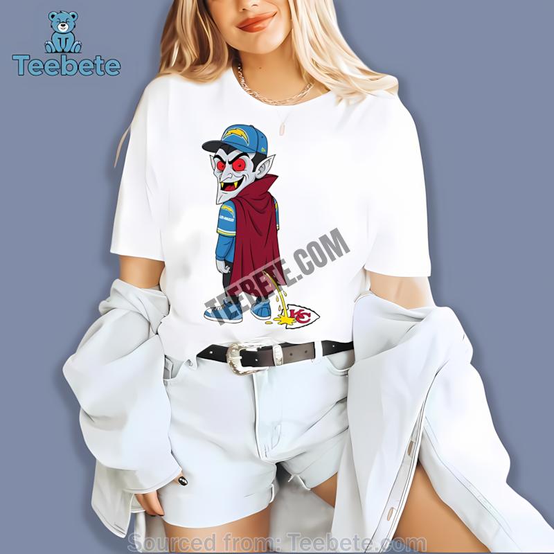 Los Angeles Chargers Dracula Chiefs Rivalry Shirt