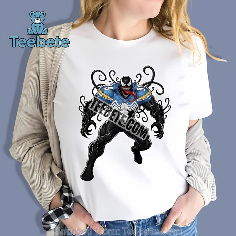 Los Angeles Chargers Halloween Venom Shirt