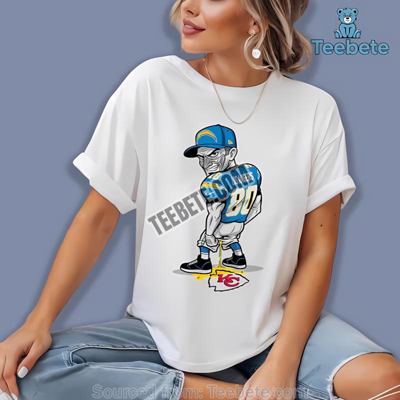 Los Angeles Chargers Hannibal Lecter Chiefs Rivalry Shirt
