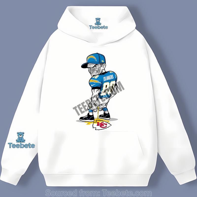 Los Angeles Chargers Hannibal Lecter Chiefs Rivalry Hoodie Los Angeles Chargers Hannibal Lecter Chiefs Rivalry Hoodie