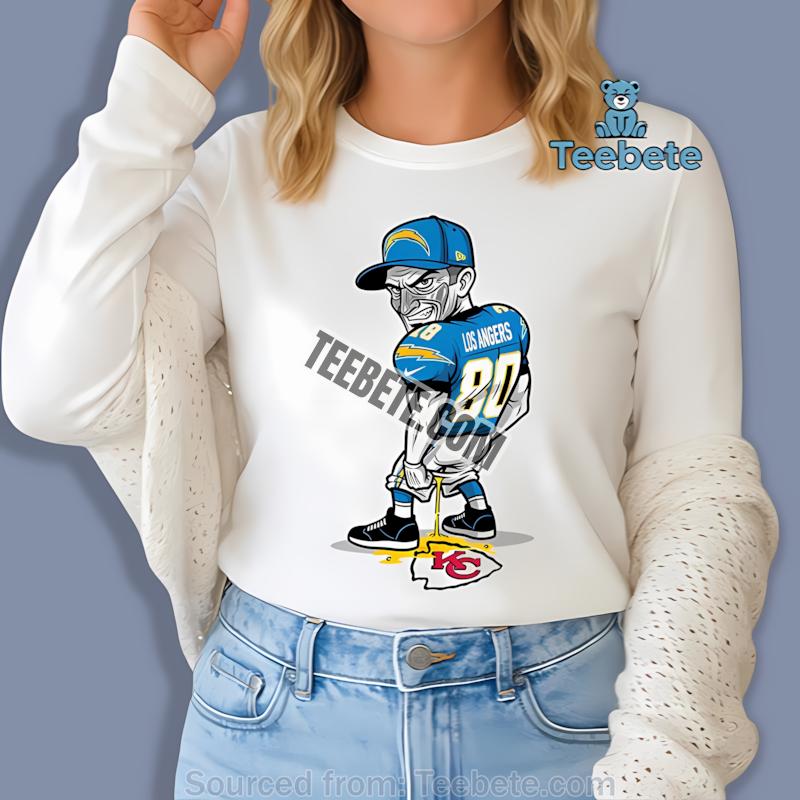Los Angeles Chargers Hannibal Lecter Chiefs Rivalry Long Sleeve Los Angeles Chargers Hannibal Lecter Chiefs Rivalry Long Sleeve