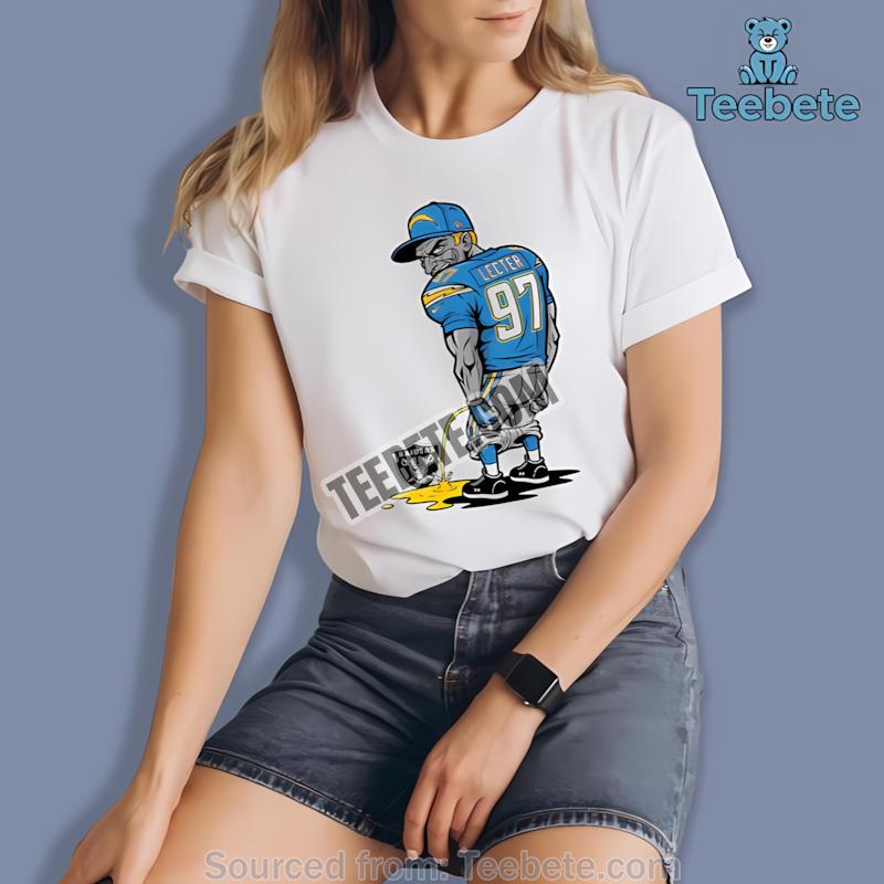 Los Angeles Chargers Hannibal Lecter Raiders Rivalry Shirt