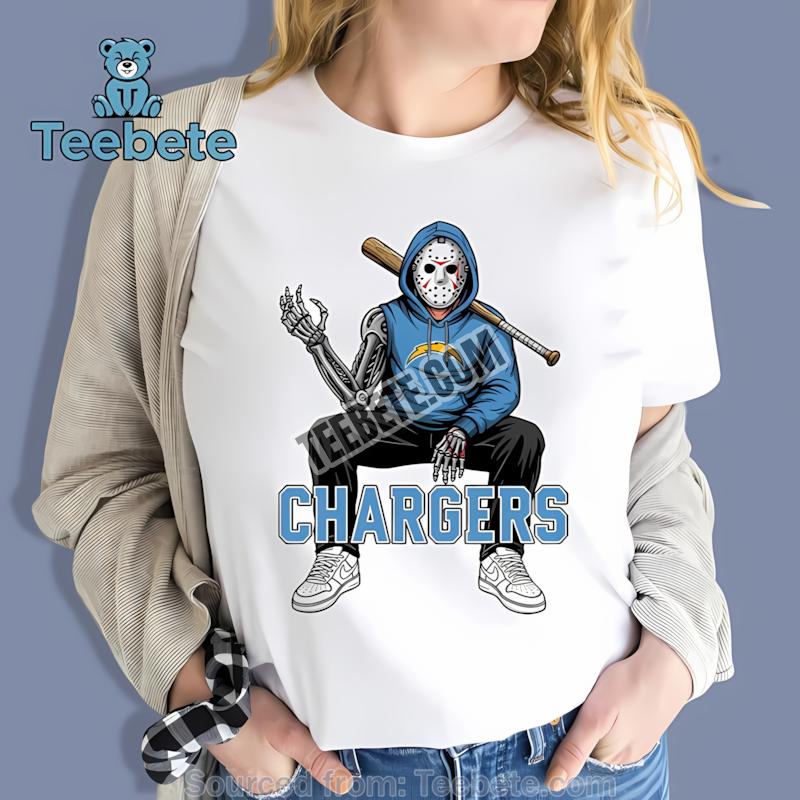 Los Angeles Chargers Leatherface Chiefs Rivalry Shirt