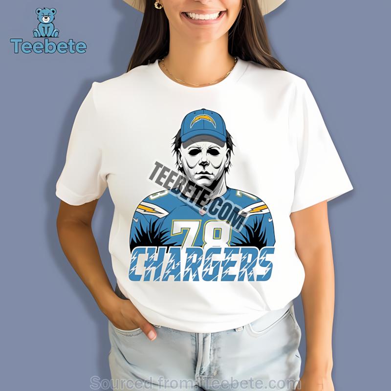 Los Angeles Chargers Mickey Mouse Fathor Shirt