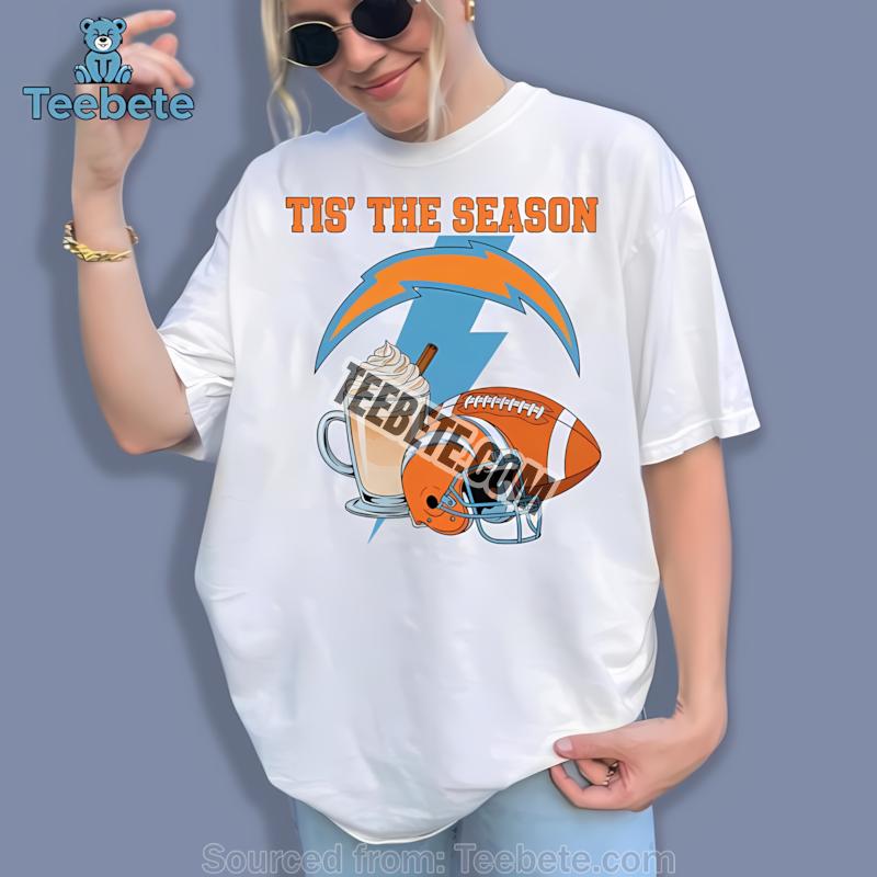 Los Angeles Chargers Pumpkin Spice Fall Football Season Shirt