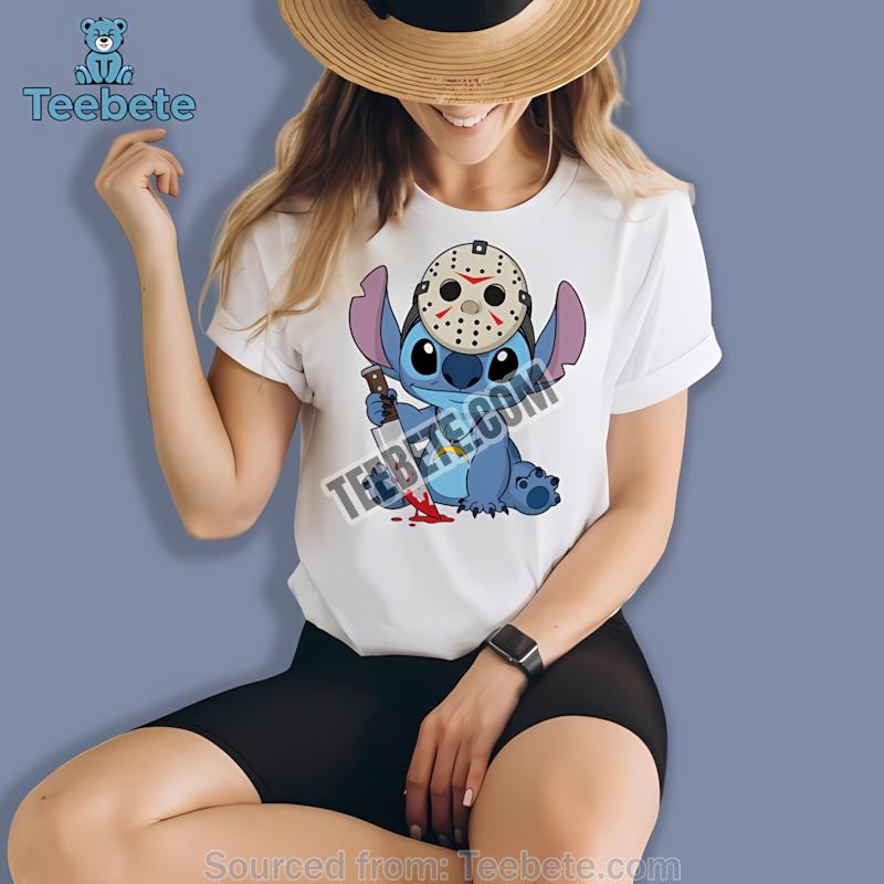 Los Angeles Chargers Stitch Jason Halloween Shirt