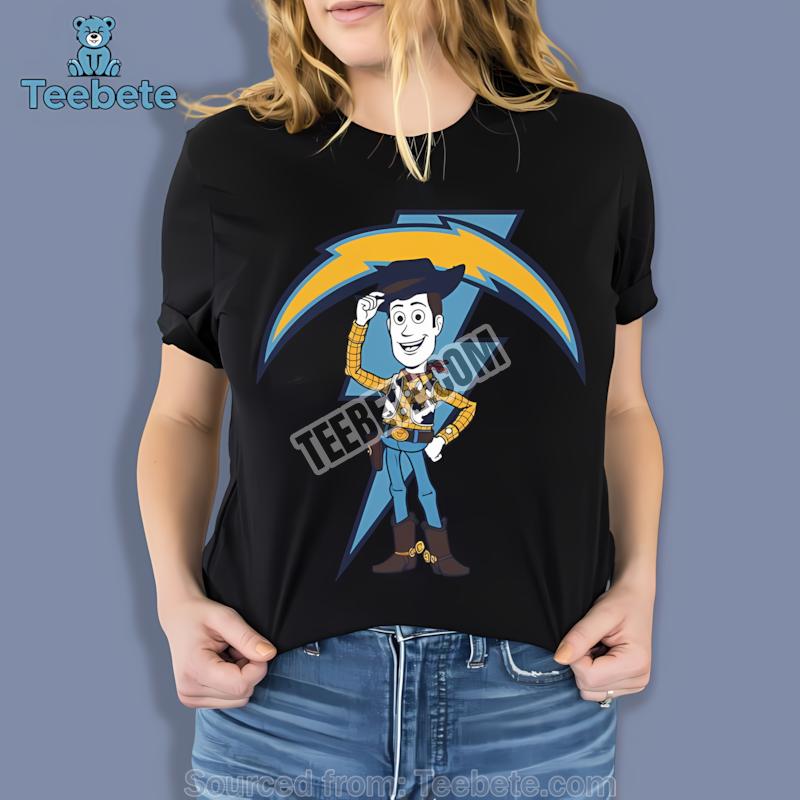 Marvel Los Angeles Chargers Wolverine Shirt
