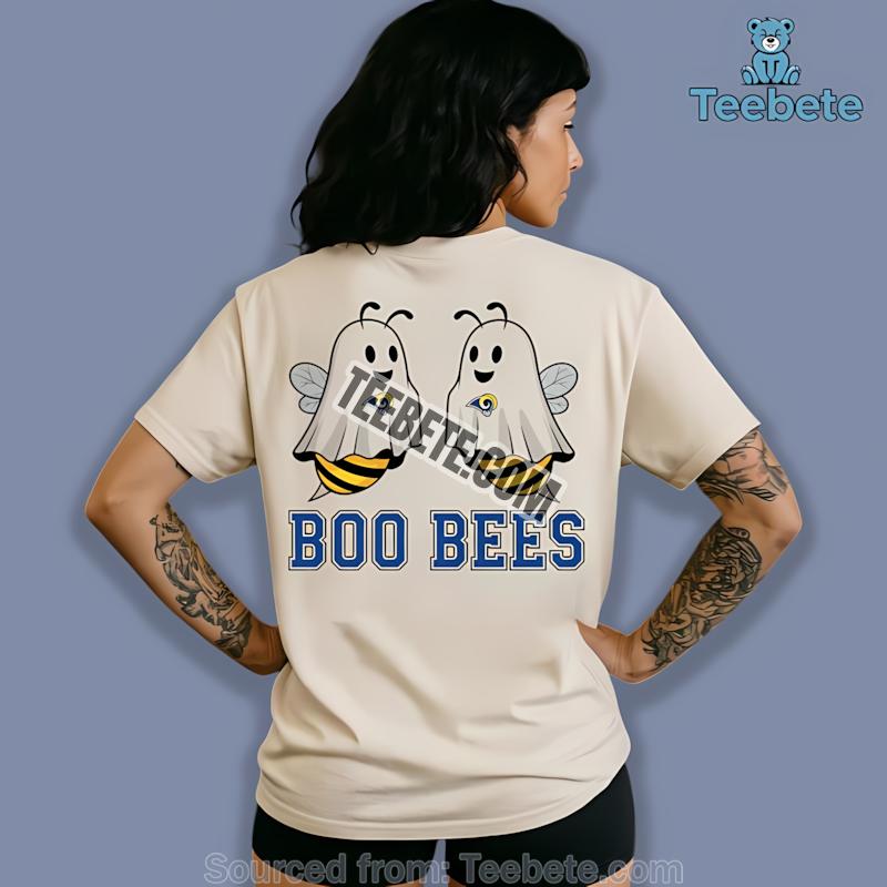 Los Angeles Rams Boo Bees Halloween Classic Shirt