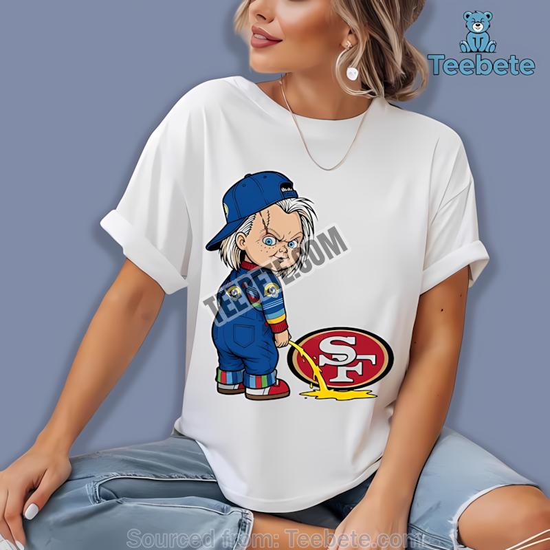 Los Angeles Rams Chucky 49Ers Rivalry Statement Shirt