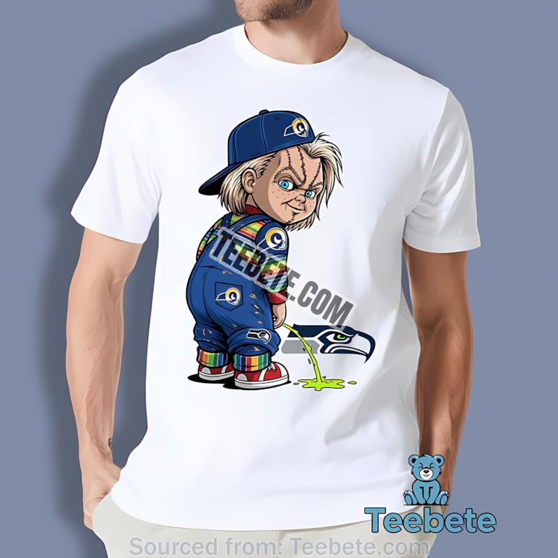 Los Angeles Rams Chucky Seahawks Rivalry Vintage Shirt