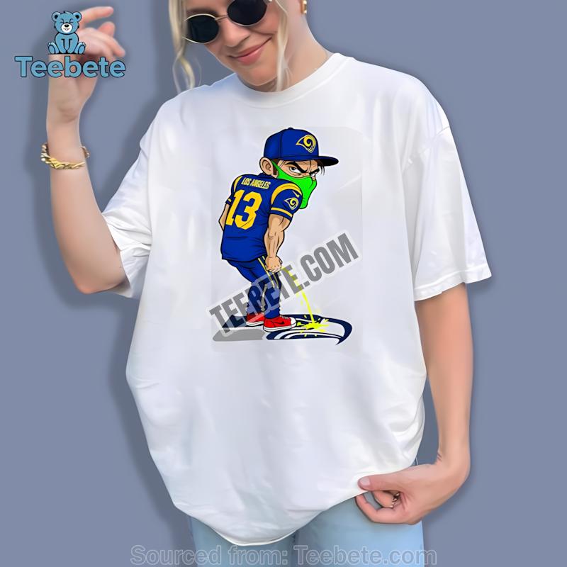 Los Angeles Rams Hannibal Lecter Seahawks Rivalry Retro Shirt