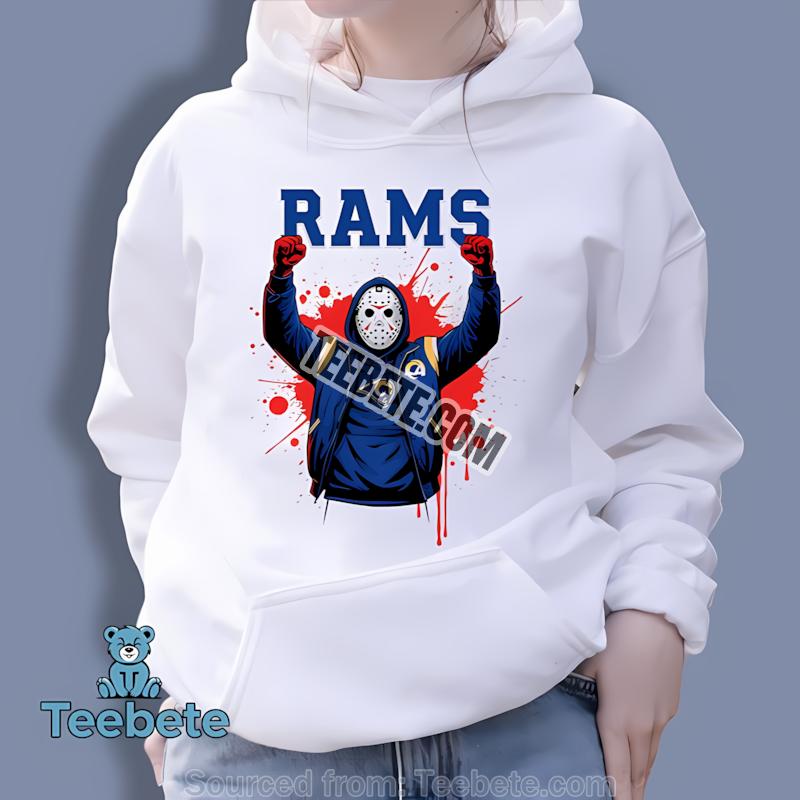 Los Angeles Rams Jason Voorhees Victory Halloween Hoodie Los Angeles Rams Jason Voorhees Victory Halloween Hoodie