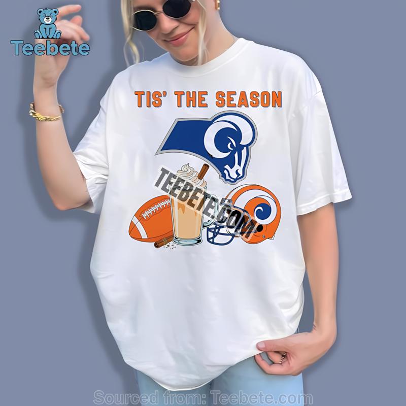 Los Angeles Rams Minnie Mouse Cotton Shirt