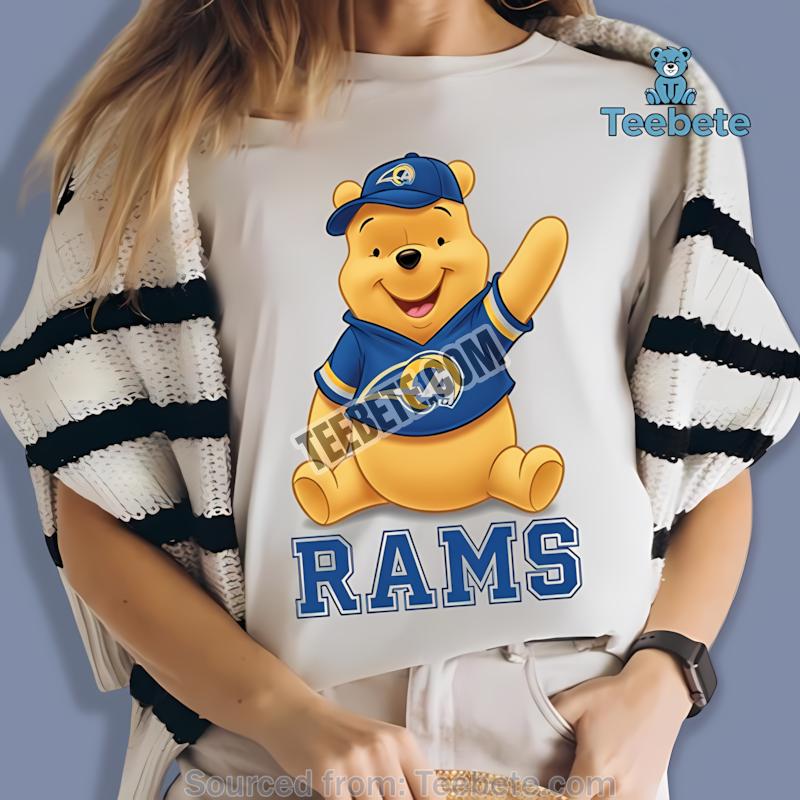 Los Angeles Rams Winnie The Pooh Football Spirit Shirt