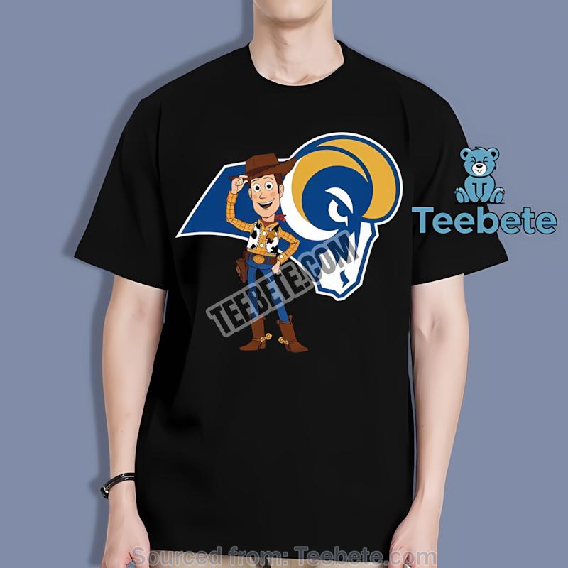 Los Angeles Rams Woody Toy Story Cartoon Shirt