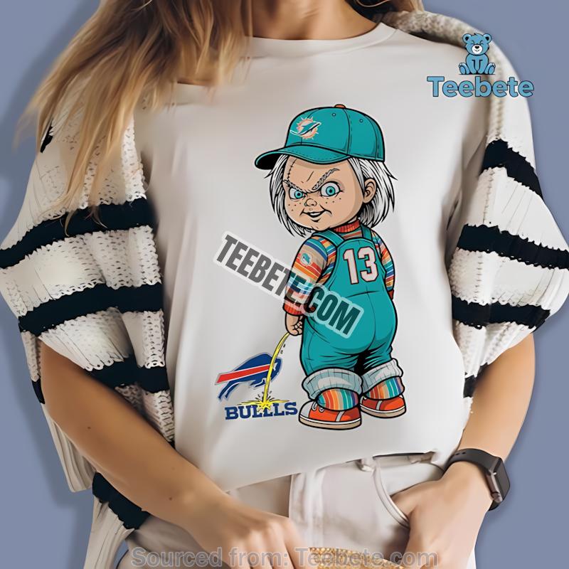 Miami Dolphins Chucky Buffalo Bills Rivalry Shirt