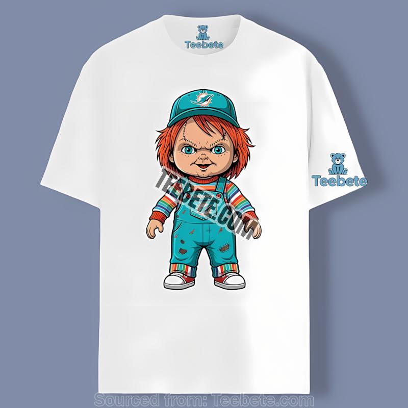 Miami Dolphins Chucky Killer Halloween Shirt