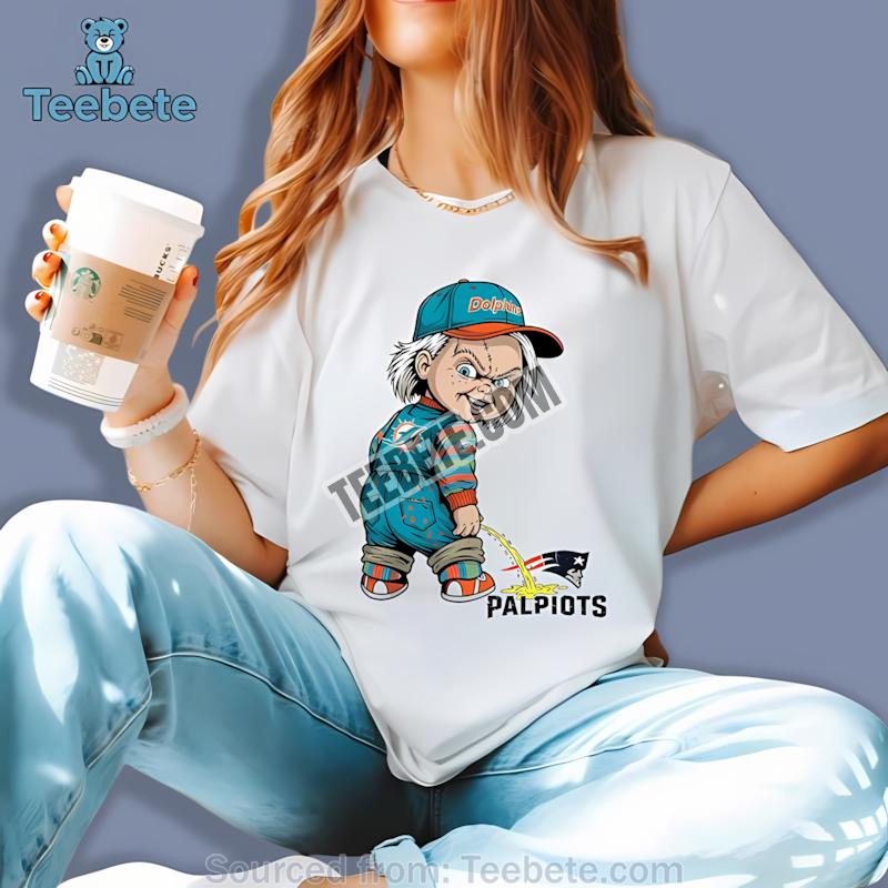 Miami Dolphins Chucky Patriots Rivalry Shirt