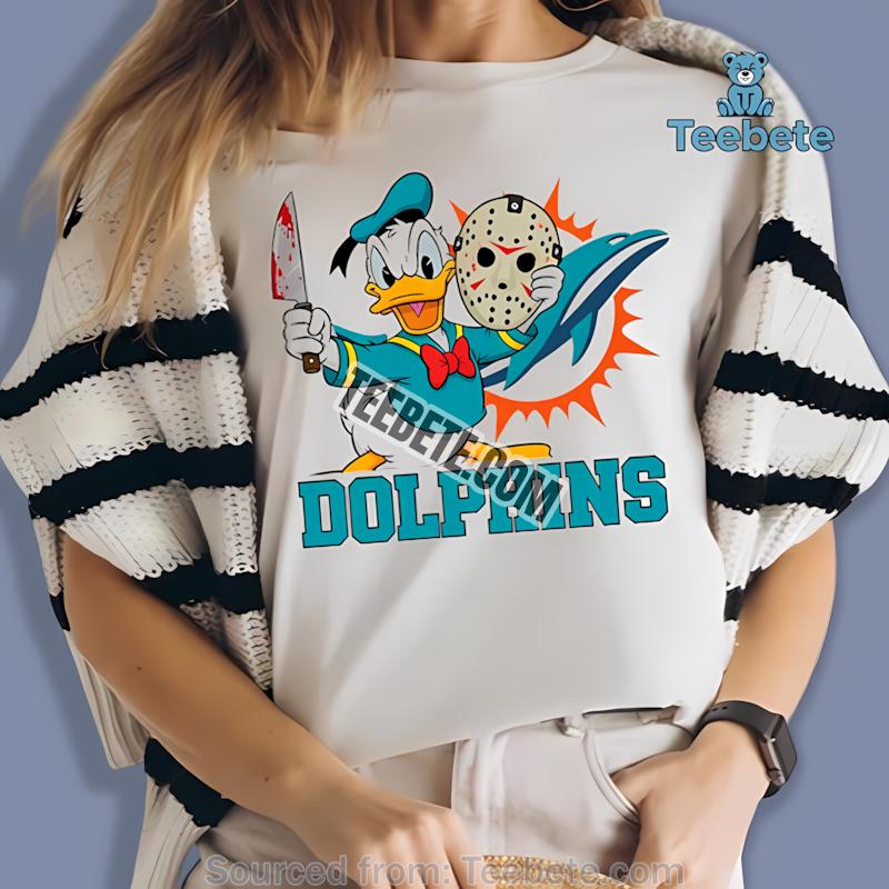 Miami Dolphins Dead Inside But Go Dolphins Christmas Shirt