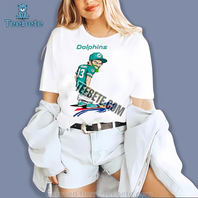 Miami Dolphins Dracula Patriots Rivalry Shirt