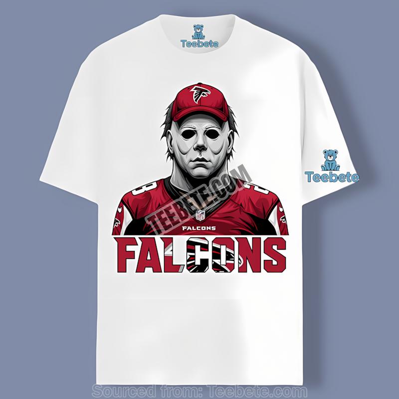 Michael Myers Spooky Atlanta Falcons Tshirt