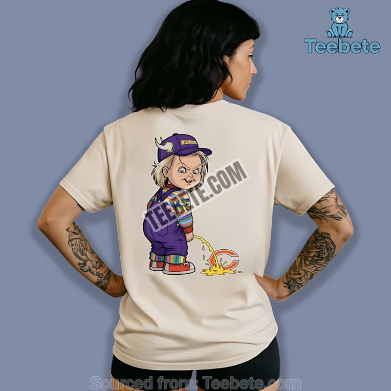 Minnesota Vikings Chucky Chicago Bears Rivalry Shirt