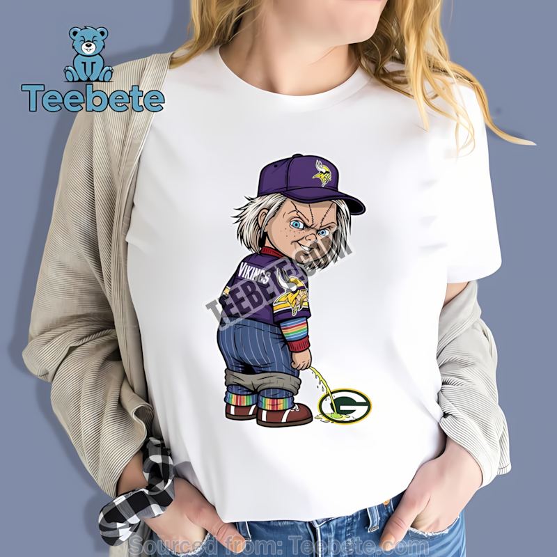 Minnesota Vikings Chucky Packers Rivalry Shirt
