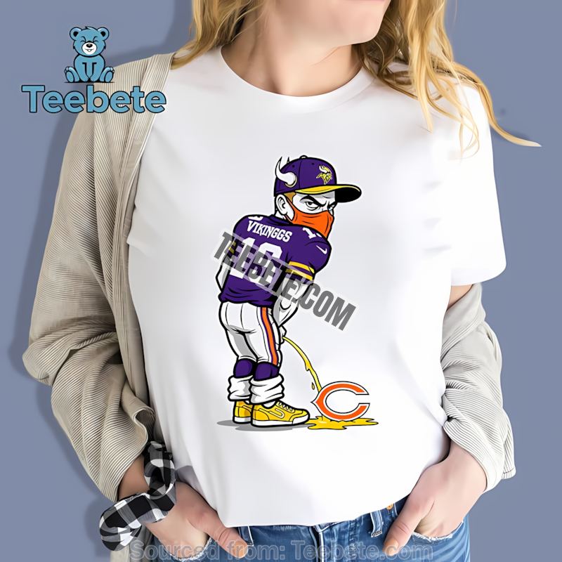 Minnesota Vikings Hannibal Lecter Chicago Bears Rivalry Shirt