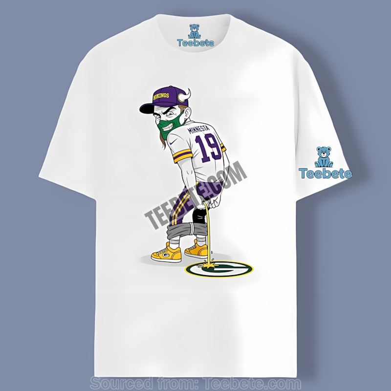 Minnesota Vikings Hannibal Lecter Packers Rivalry Shirt