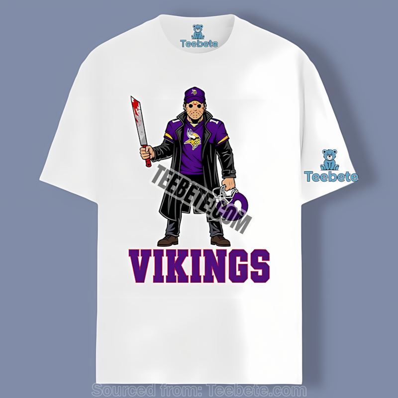 Minnesota Vikings Jason Voorhees Halloween Shirt