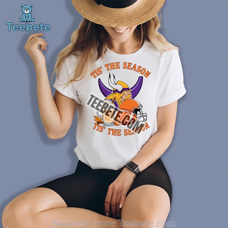 Minnesota Vikings Pumpkin Spice Fall Football Shirt