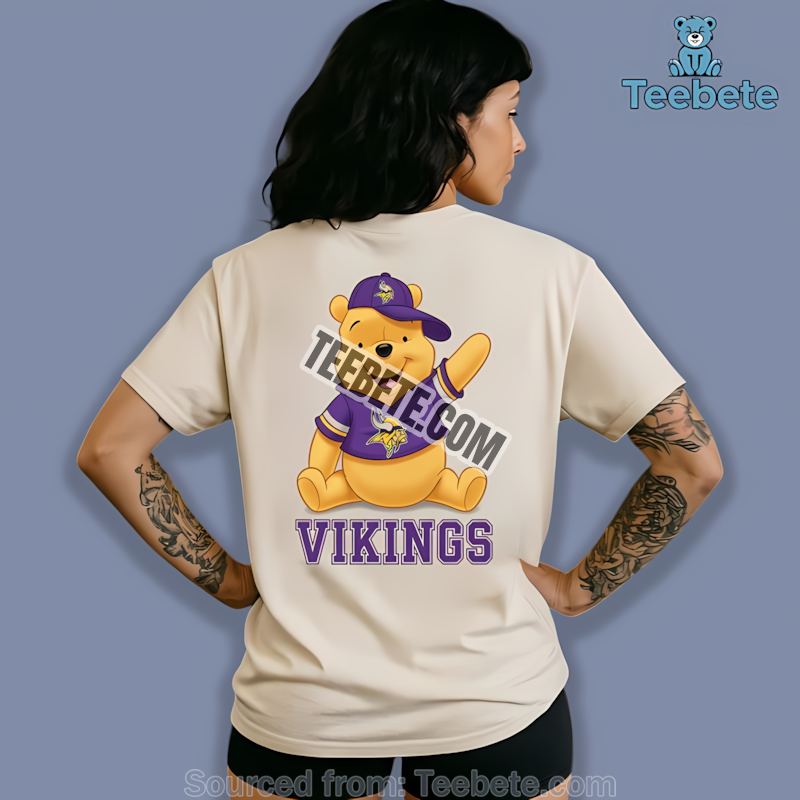 Minnesota Vikings Winnie The Pooh Football Spirit Shirt