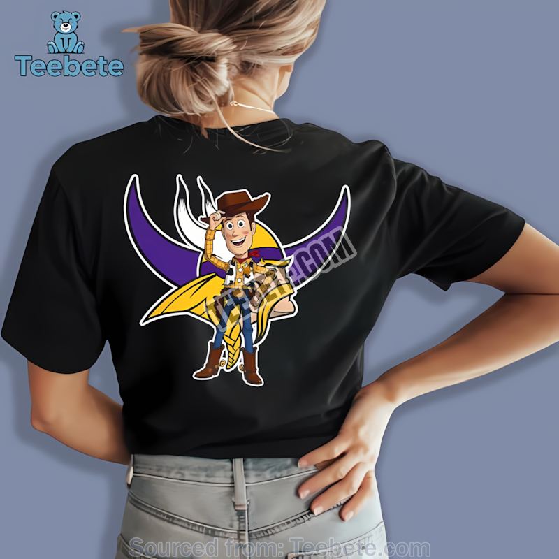 Minnesota Vikings Woody Toy Story Football Shirt