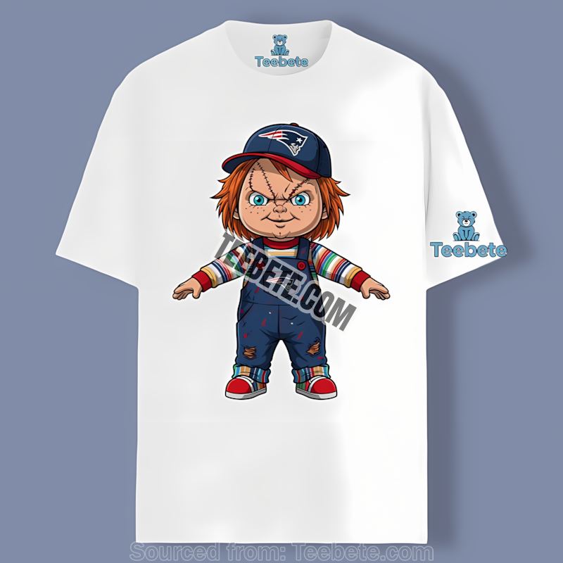 New England Patriots Chucky Killer Halloween Horror Shirt