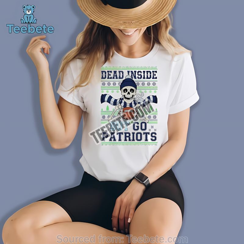 New England Patriots Donald Duck Fathor Dad Shirt