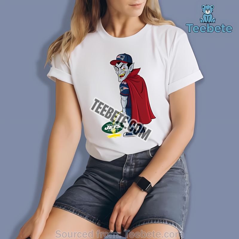 New England Patriots Dracula Jets Rivalry Shirt