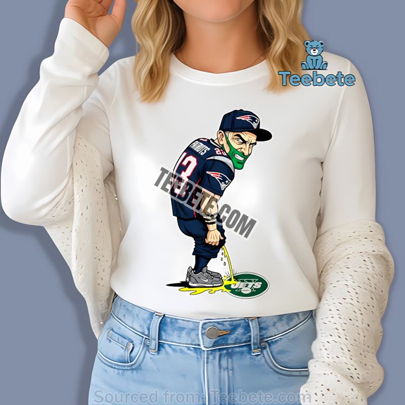 New England Patriots Hannibal Lecter Jets Rivalry Long Sleeve New England Patriots Hannibal Lecter Jets Rivalry Long Sleeve