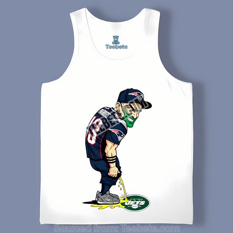 New England Patriots Hannibal Lecter Jets Rivalry Tanktop New England Patriots Hannibal Lecter Jets Rivalry Tanktop
