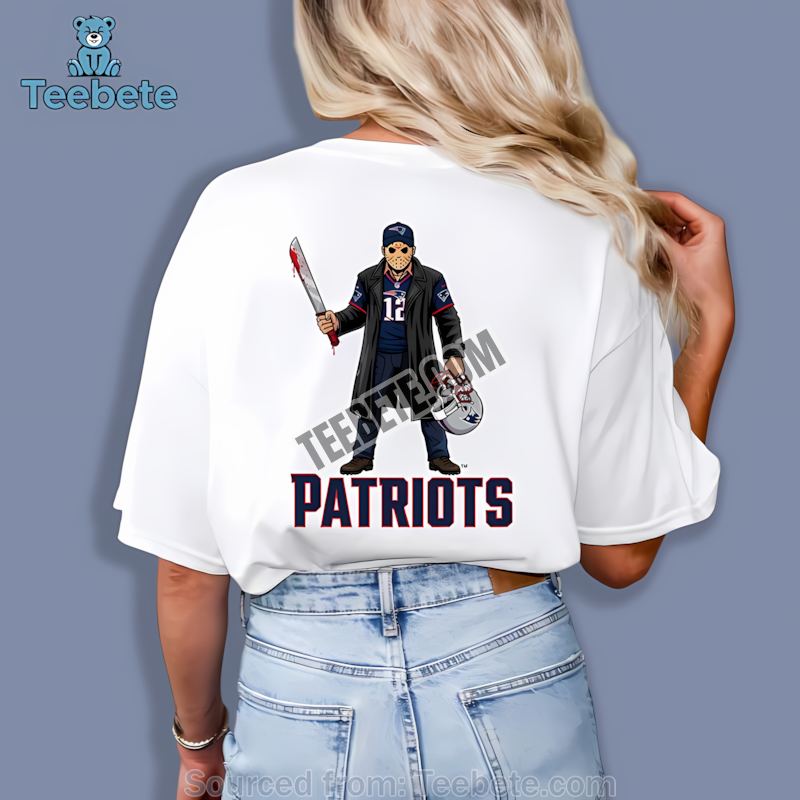 New England Patriots Jason Voorhees Halloween Shirt