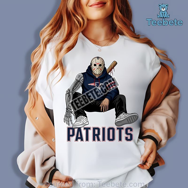 New England Patriots Jason Voorhees Street Halloween Shirt