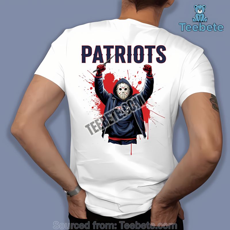 New England Patriots Jason Voorhees Victory Halloween Shirt