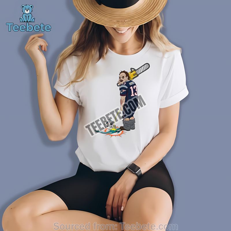 New England Patriots Leatherface Miami Dolphins Rivalry Shirt