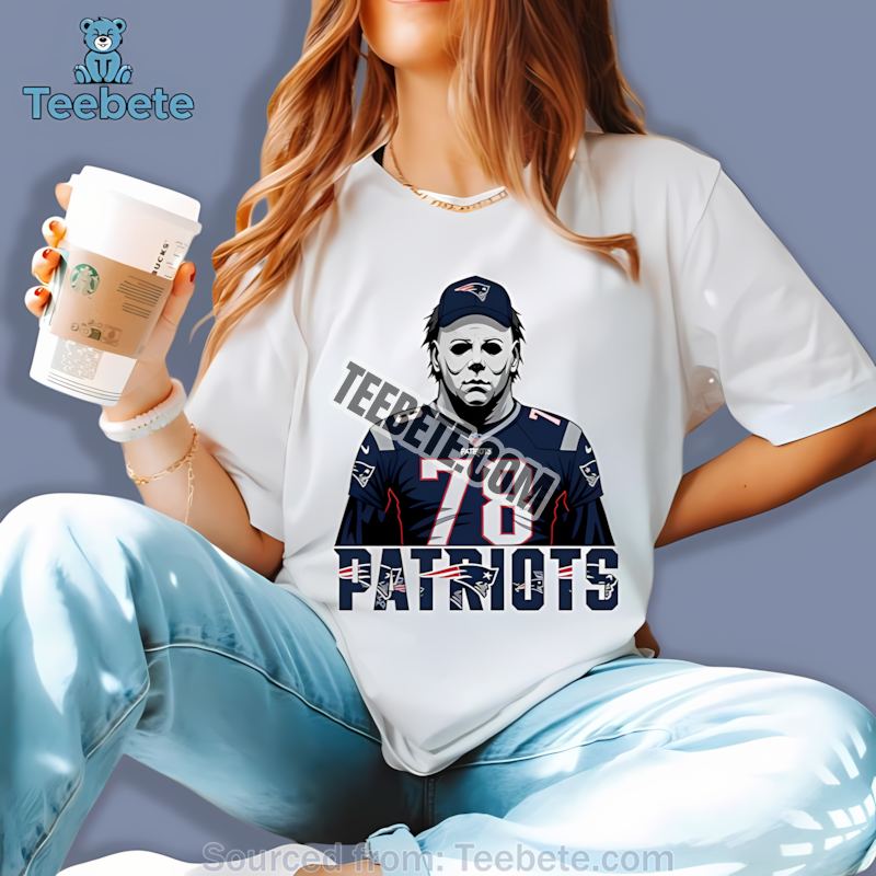 New England Patriots Michael Myers Spooky Halloween Shirt