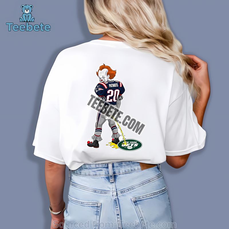 New England Patriots Pennywise Halloween Jets Rivalry Shirt