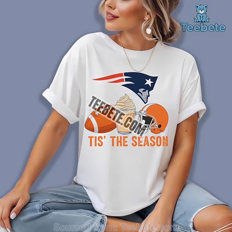 New England Patriots Pumpkin Spice Fall Football Shirt