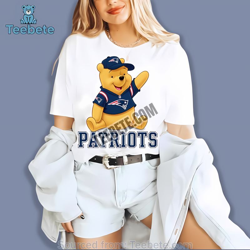 New England Patriots Winnie The Pooh Football Spirit Shirt
