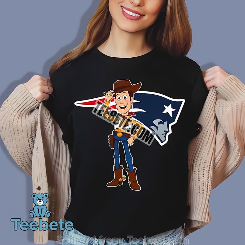 New England Patriots Woody Toy Story Football Shirt